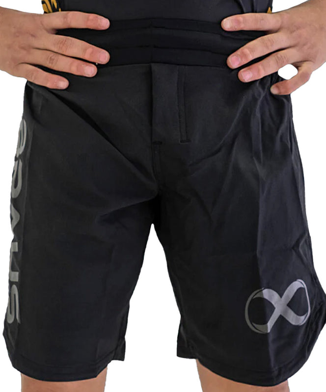 TS1 No Gi Fight Shorts black