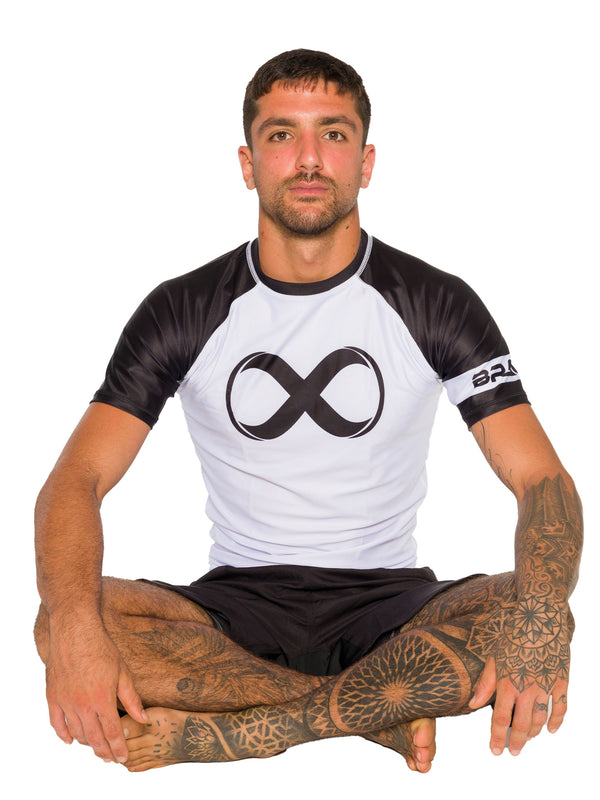 TS1 No Gi Rash Guard Short Sleeve