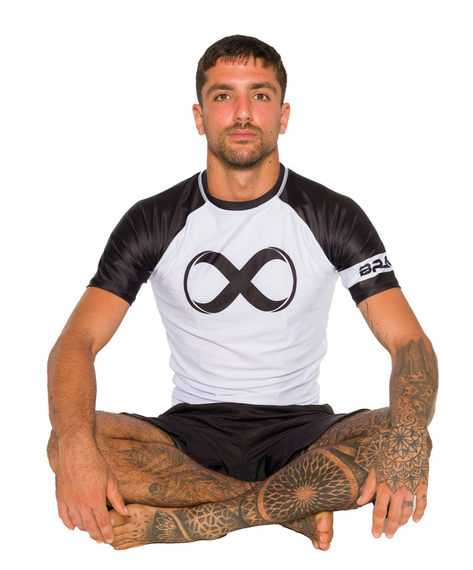 TS1 No Gi Rash Guard Short Sleeve