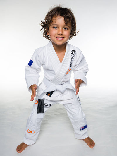 Pro Light Littlies BJJ Gi (Under 6 Years Old)