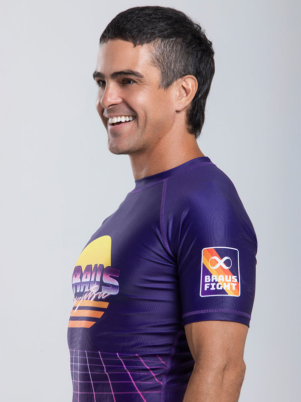 Men Wave 80s Retro No Gi Set + Free Finger Tape