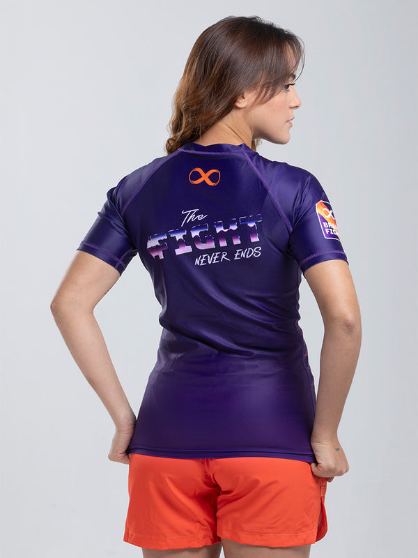Wave 80s Women's No Gi Rash Guard