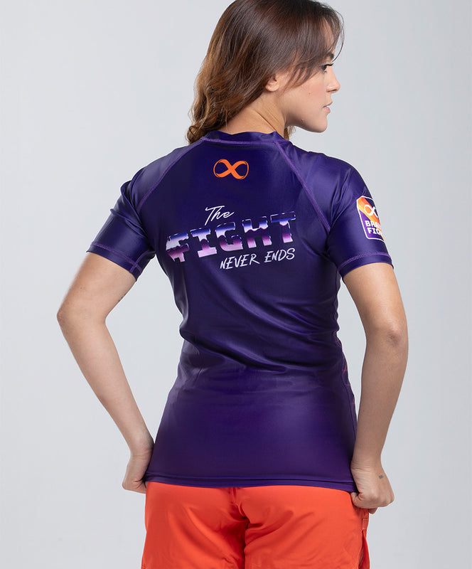 Wave 80s Women's No Gi Rash Guard