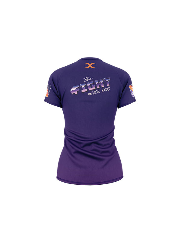 Wave 80s Women's No Gi Rash Guard