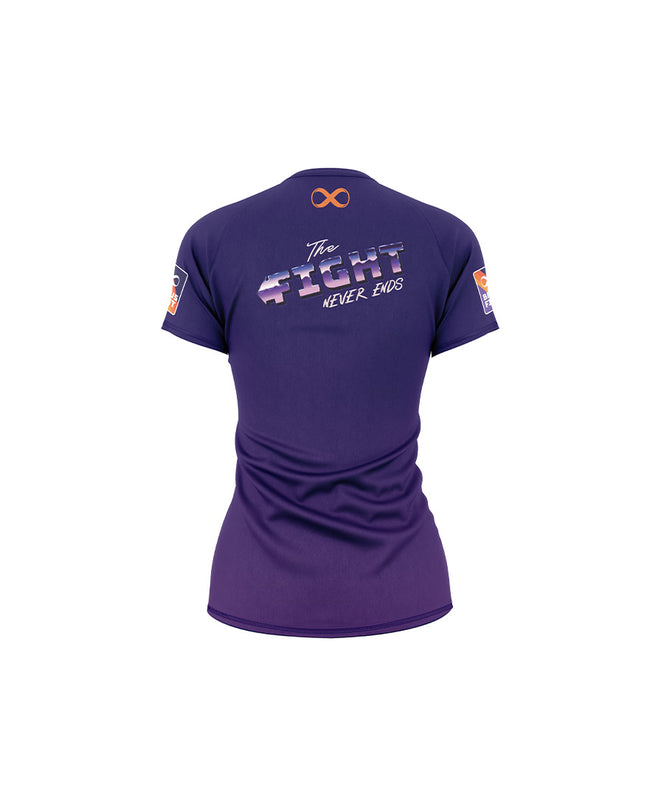 Wave 80s Women's No Gi Rash Guard