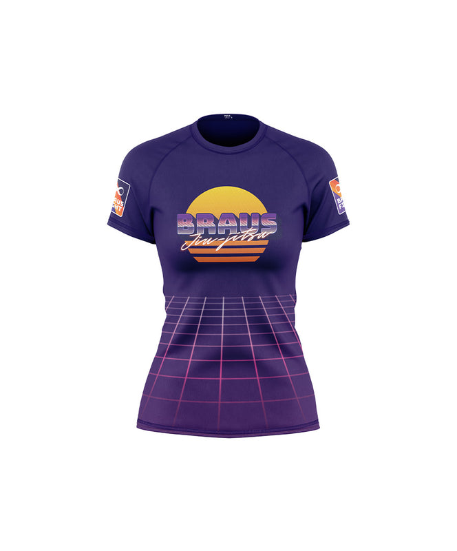 Wave 80s Women's No Gi Rash Guard