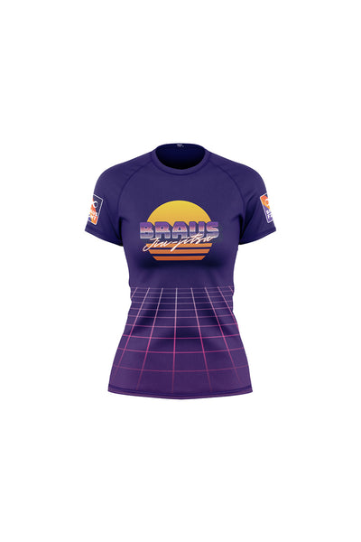 Wave 80s Women's No Gi Rash Guard