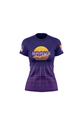 Wave 80s Women's No Gi Rash Guard