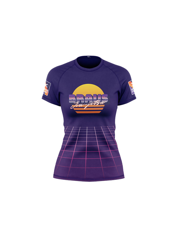 Wave 80s Women's No Gi Rash Guard