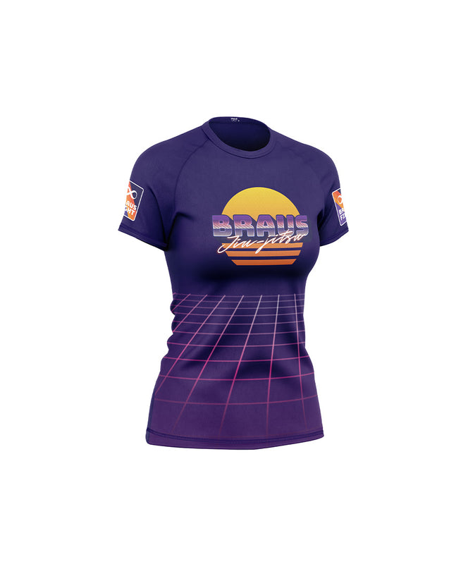 Wave 80s Women's No Gi Rash Guard