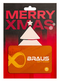 Braus Fight Gift Card