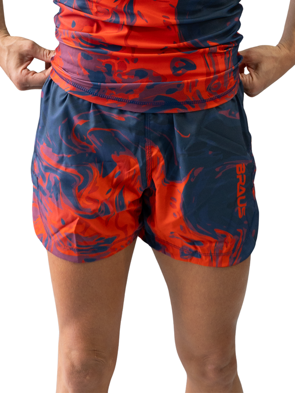 Volcano Women's No Gi Fight Shorts
