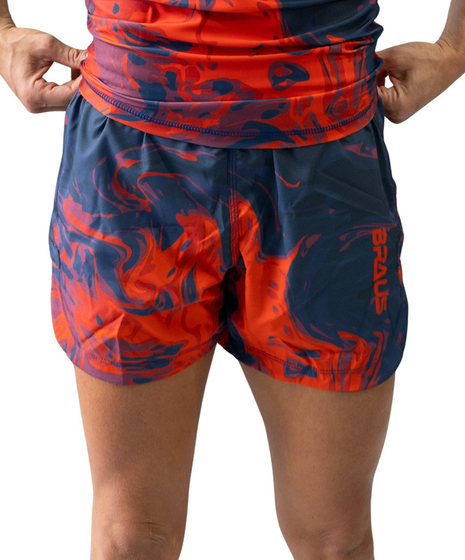 Volcano Women's No Gi Fight Shorts