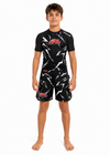 ADCC Lightning Fight Shorts Black Kids