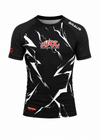 ADCC Lightning Rash Guard Short Sleeve Kids