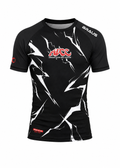 ADCC Lightning Rash Guard Short Sleeve Kids