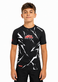ADCC Lightning Rash Guard Short Sleeve Kids
