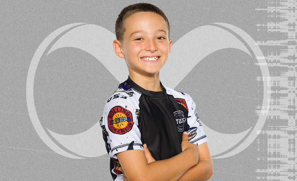 Kids No Gi Rash Guards