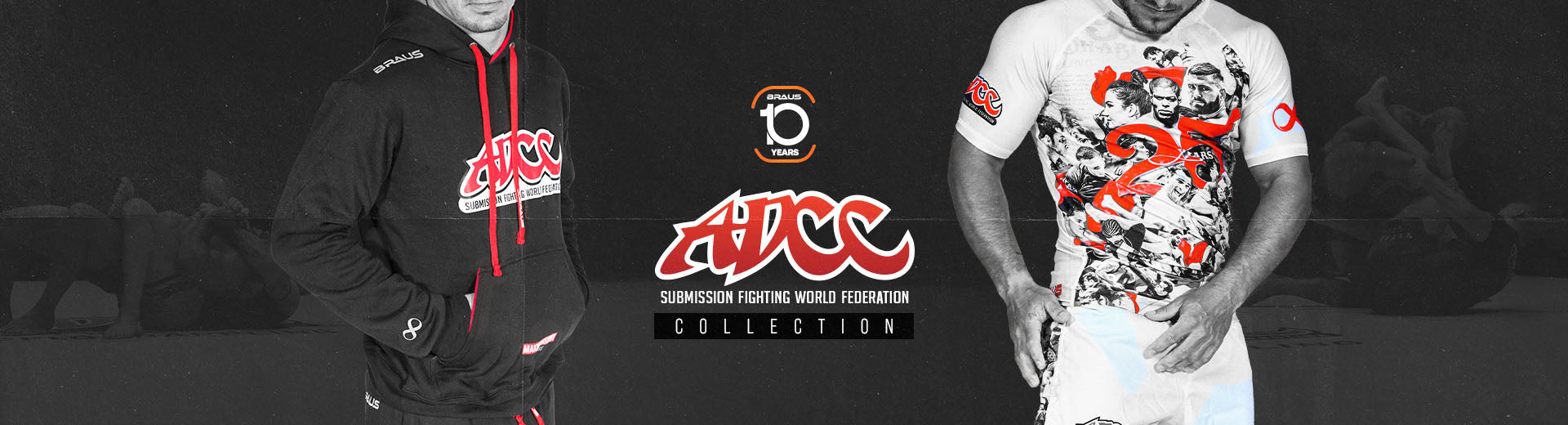 ADCC Official Products - Elite BJJ Gear at Braus Fight BJJ – Braus ...