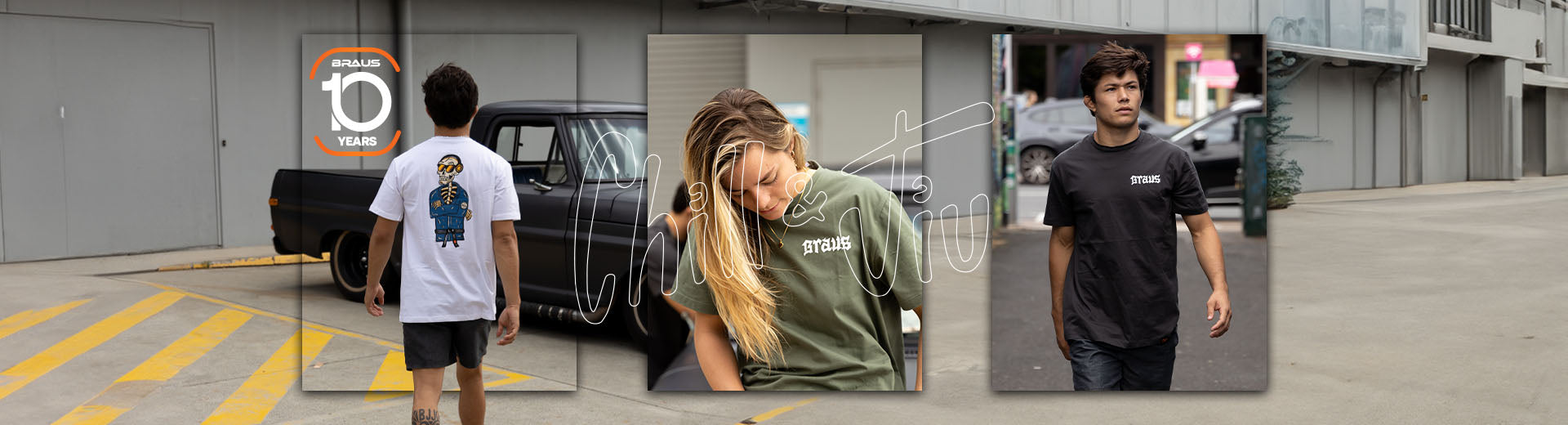 Chill and Jiu Collection Tee