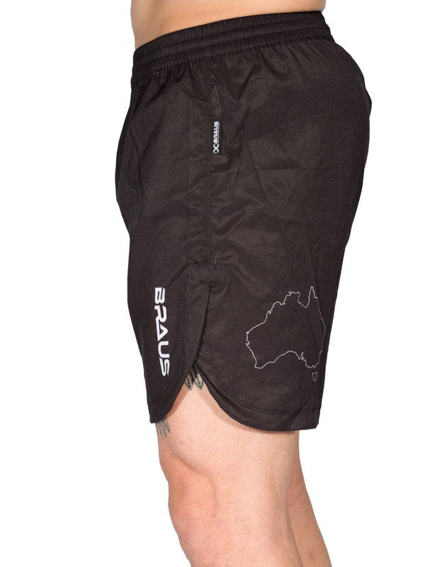 AUS No Gi Fight Shorts