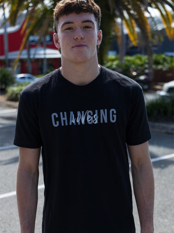 Changing Lives T-Shirt Braus Foundation