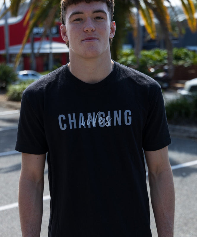 Changing Lives T-Shirt Braus Foundation