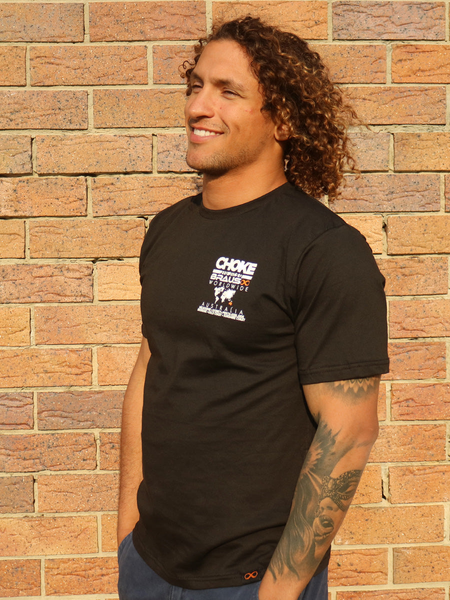 Choke Jiu Jitsu Tee Unisex