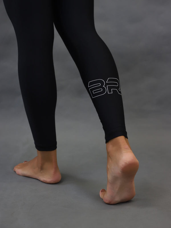 Energy High Rise 7/8 Compression Pants Black