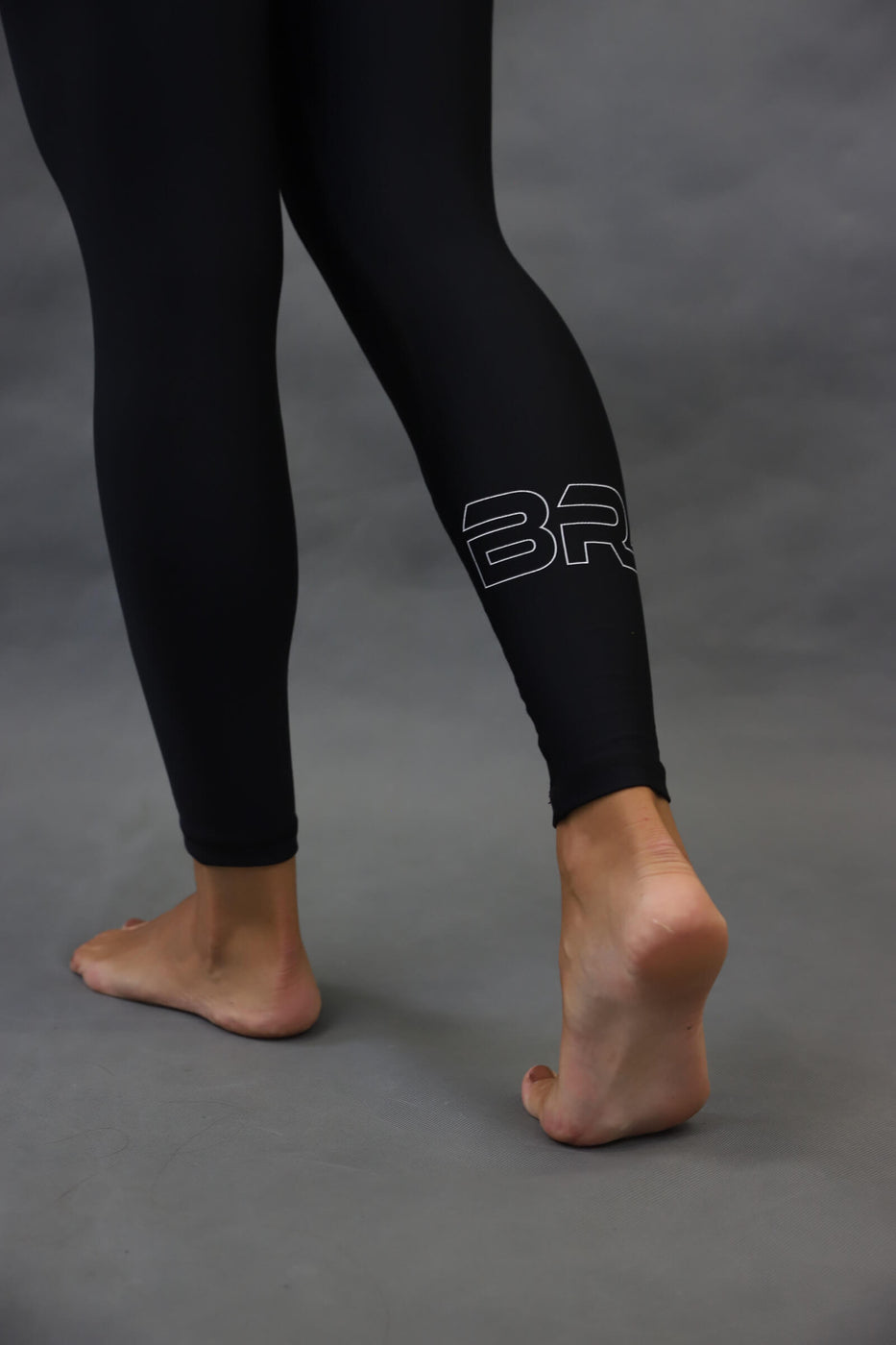 Energy High Rise 7/8 Compression Pants Black