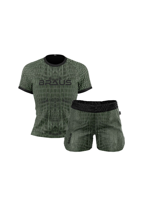 Kids Crocodile No Gi Set