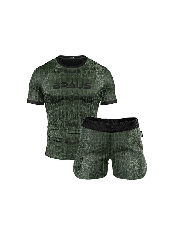Men Crocodile No Gi Set + Free Finger Tape
