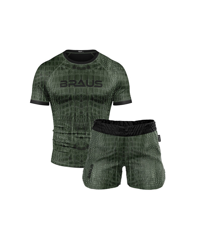 Men Crocodile No Gi Set + Free Finger Tape