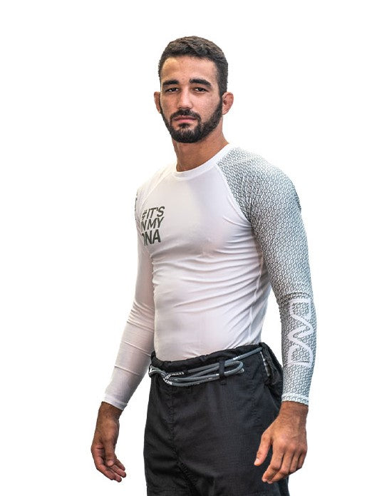 DNA Rash Guard - Long Sleeve Braus Fight #1 BJJ Gi Brand