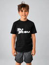 Jiu-Jitsu Dot T-Shirt Kids Black