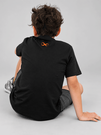 Jiu-Jitsu Dot T-Shirt Kids Black
