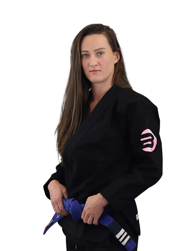 Braus Fight Just B Pink Element Womens Gi Black