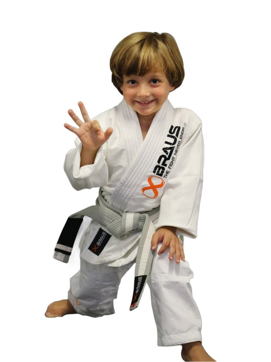 Pro Light Littlies BJJ Gi (Under 6 Years Old)