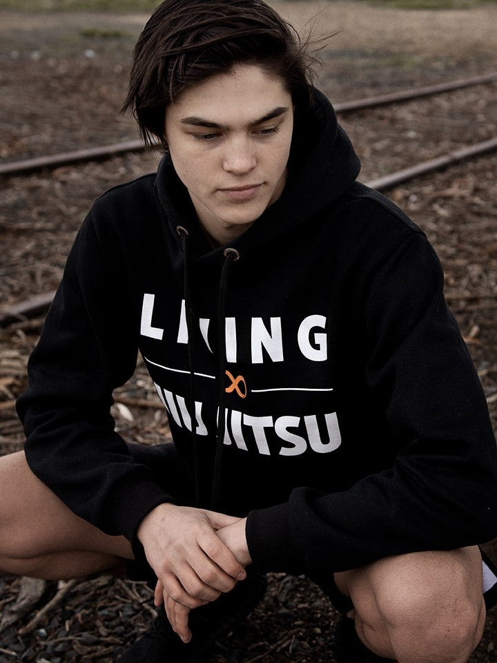 Living Jiu Jitsu Hoodie Unisex