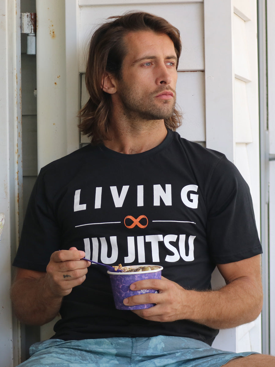 Living Jiu Jitsu Tee Unisex