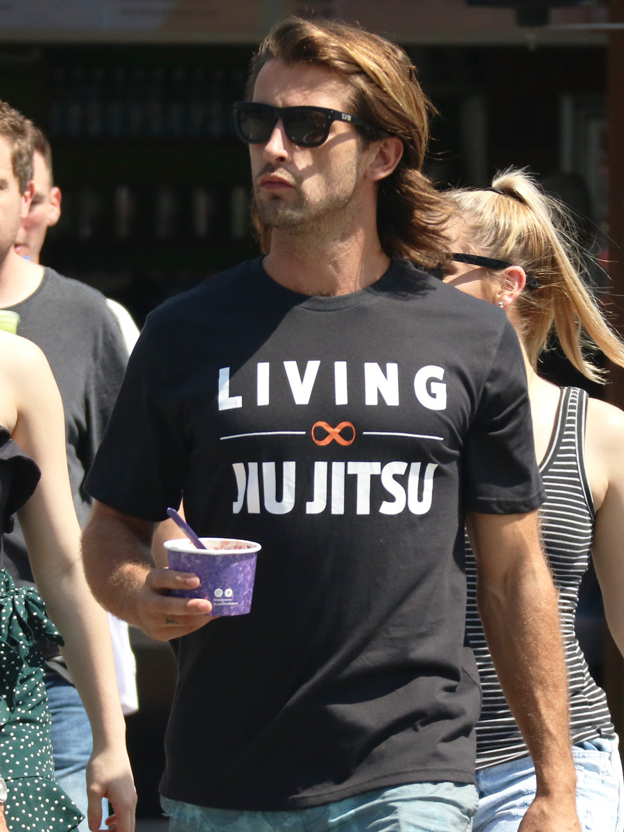 Living Jiu Jitsu Tee Unisex