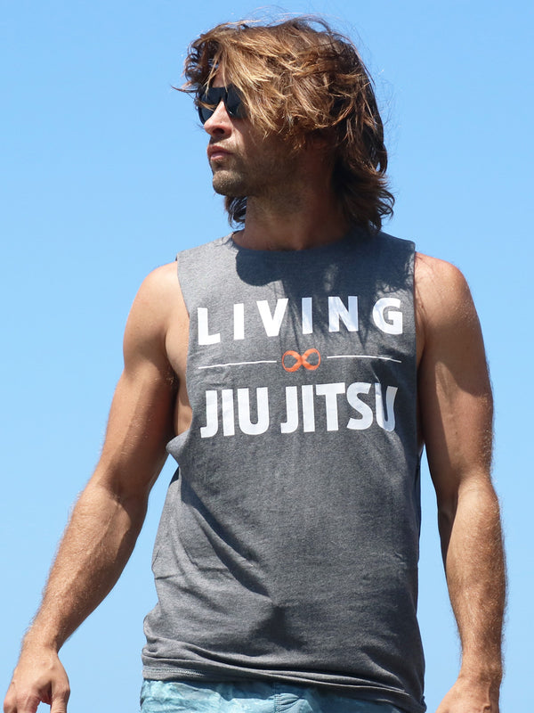 Braus Living Jiu Jitsu Tank Grey