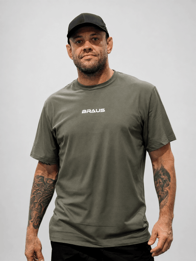 Living Jiu-Jitsu Resilience T-Shirt Unisex Green