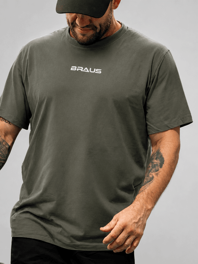 Living Jiu-Jitsu Resilience T-Shirt Unisex Green