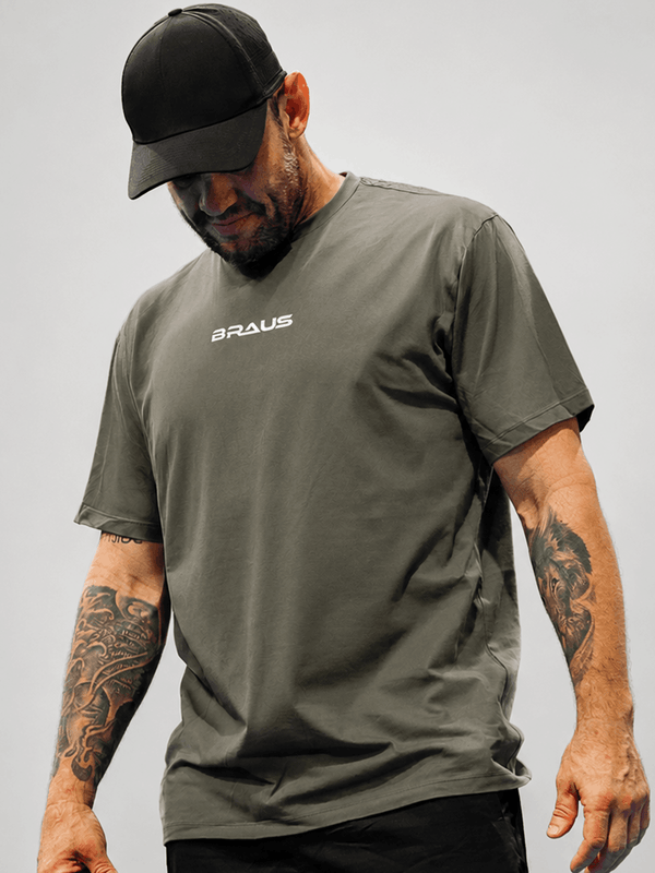 Living Jiu-Jitsu Resilience T-Shirt Unisex Green