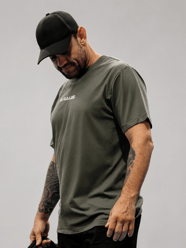 Living Jiu-Jitsu Resilience T-Shirt Unisex Green