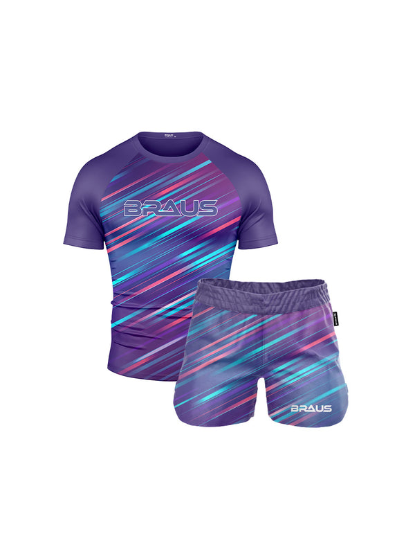 Men Neon Strike No Gi Set + Free Finger Tape