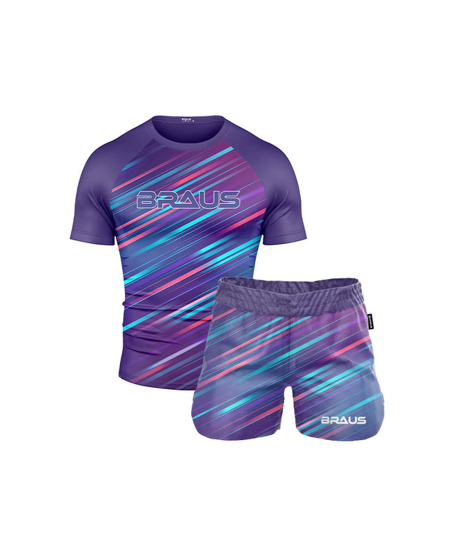 Men Neon Strike No Gi Set + Free Finger Tape