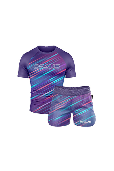 Men Neon Strike No Gi Set + Free Finger Tape