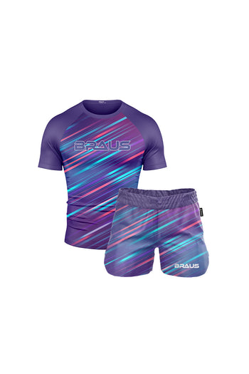 Men Neon Strike No Gi Set